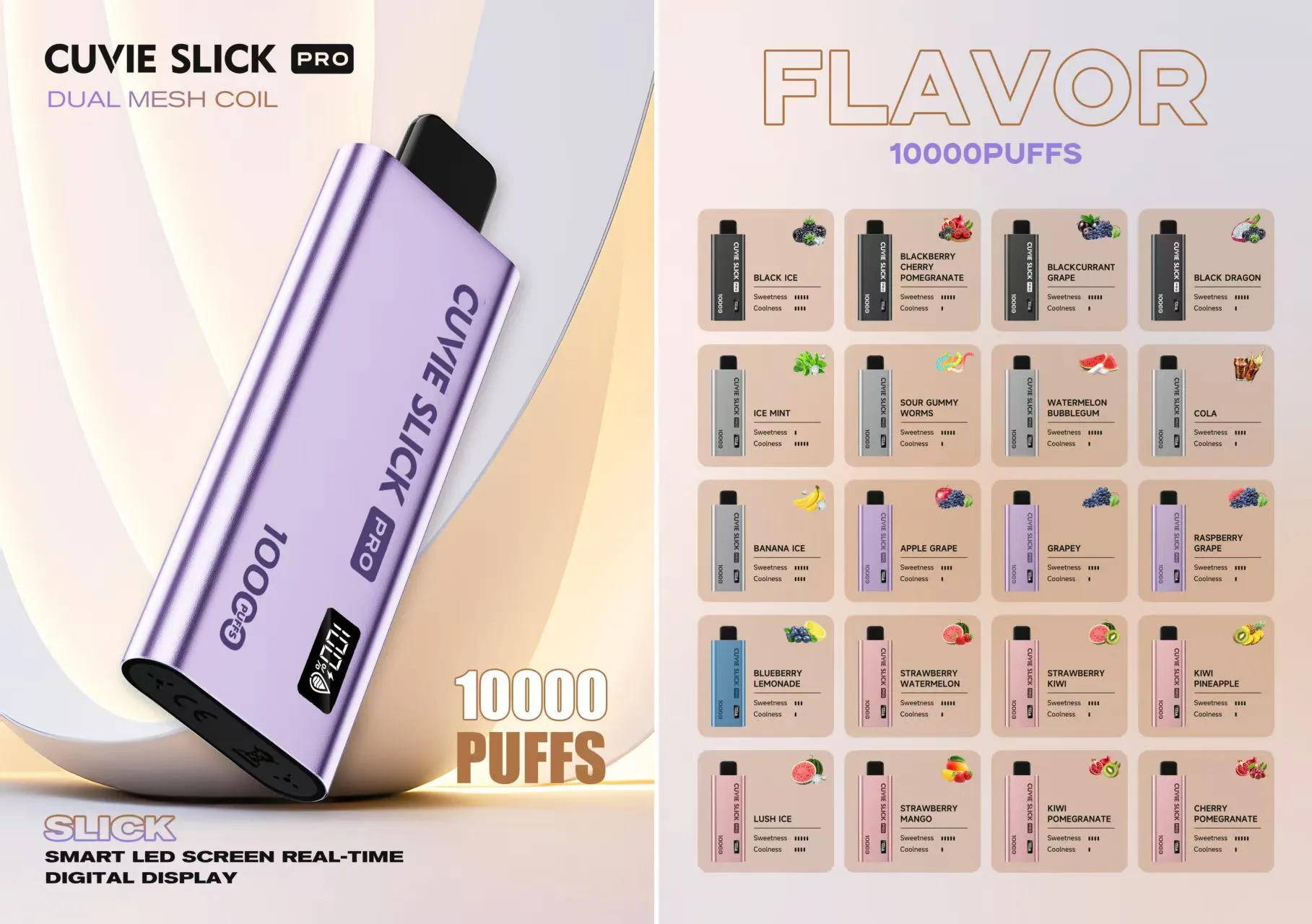 The Ultimate HQD Slick Pro Vapes Guide 2025
