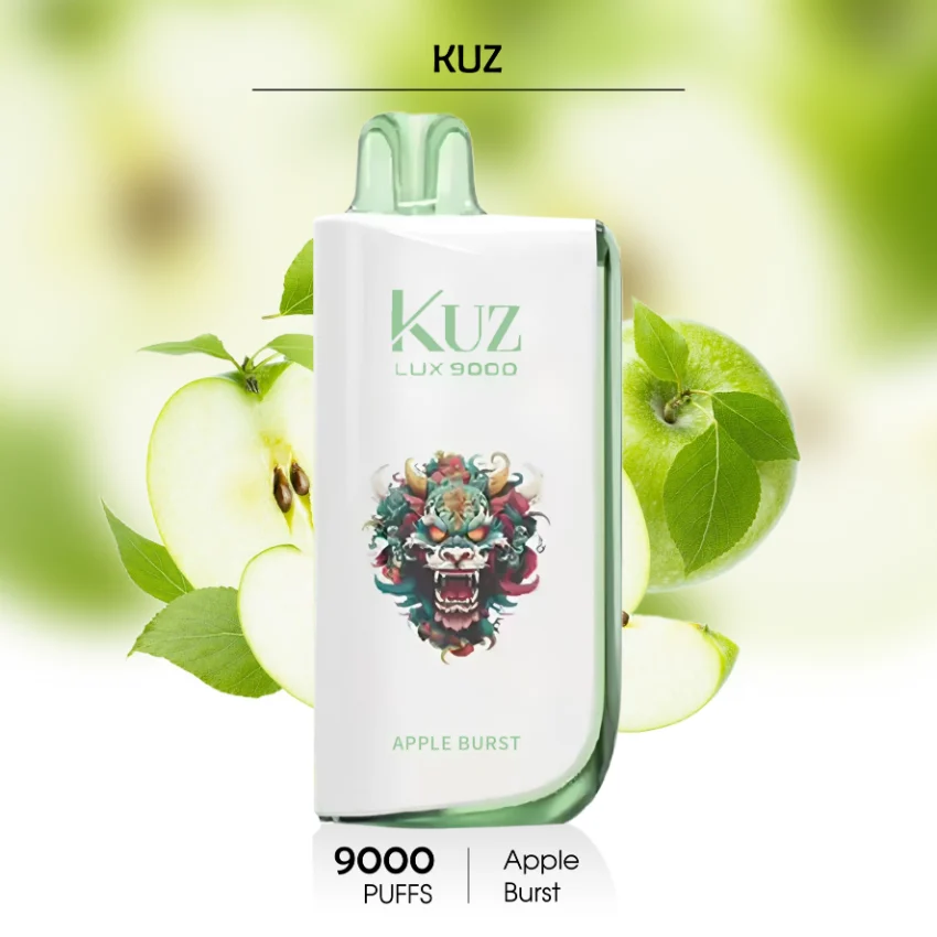 KUZ Vape Australia: LUX 9000 Review & Puff Count