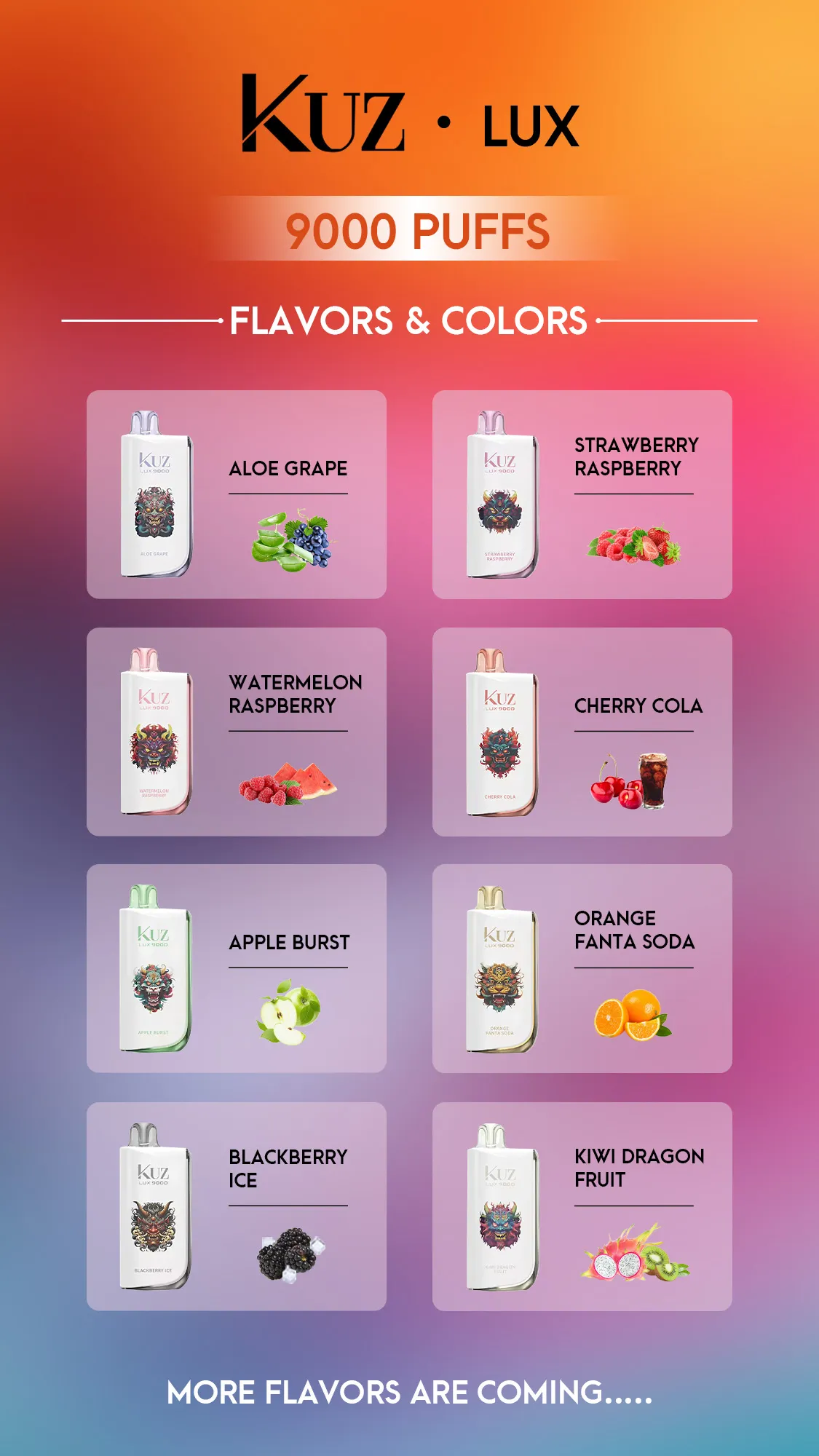 Your Guide to KUZ Vape LUX 9000: Buy It in Australia