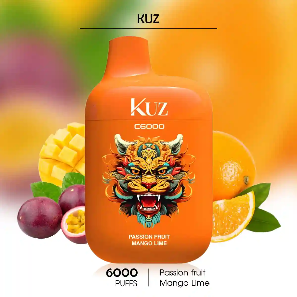 KUZ C6000 Review: The Ultimate Disposable Vape